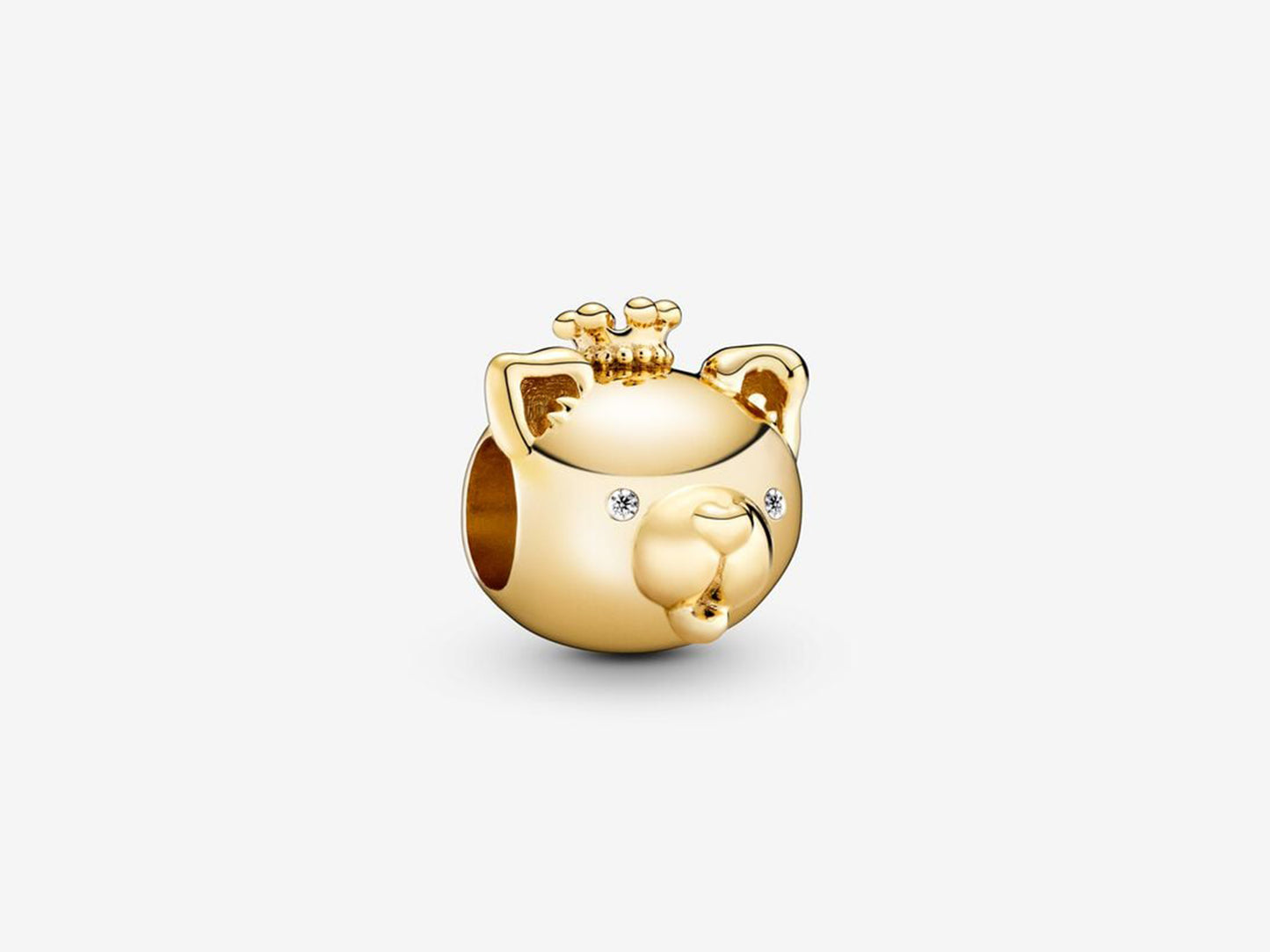 Shining Dog Charm