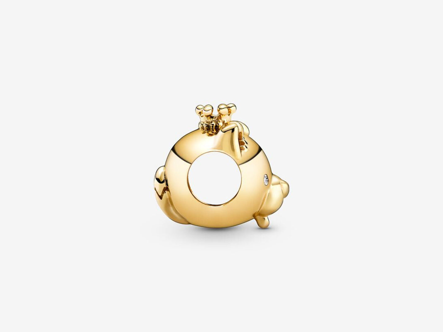 Shining Dog Charm