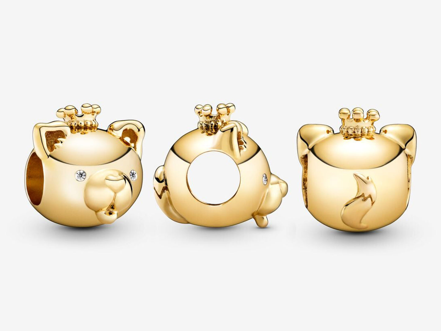 Shining Rat Charm