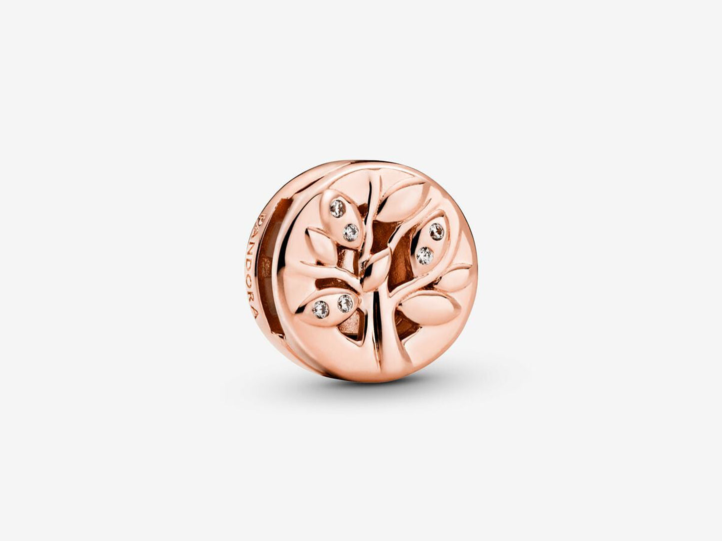 Shining Family Tree Charm