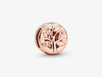 Shining Family Tree Charm