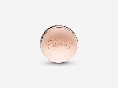Shining Family Tree Charm