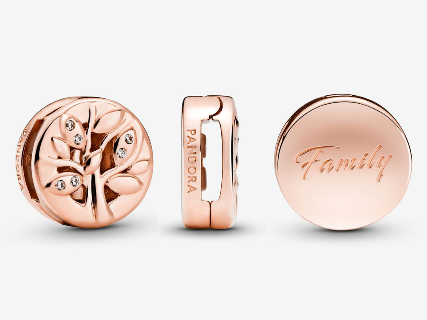 Shining Family Tree Charm