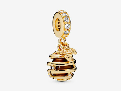 Shining Honeycomb Charm