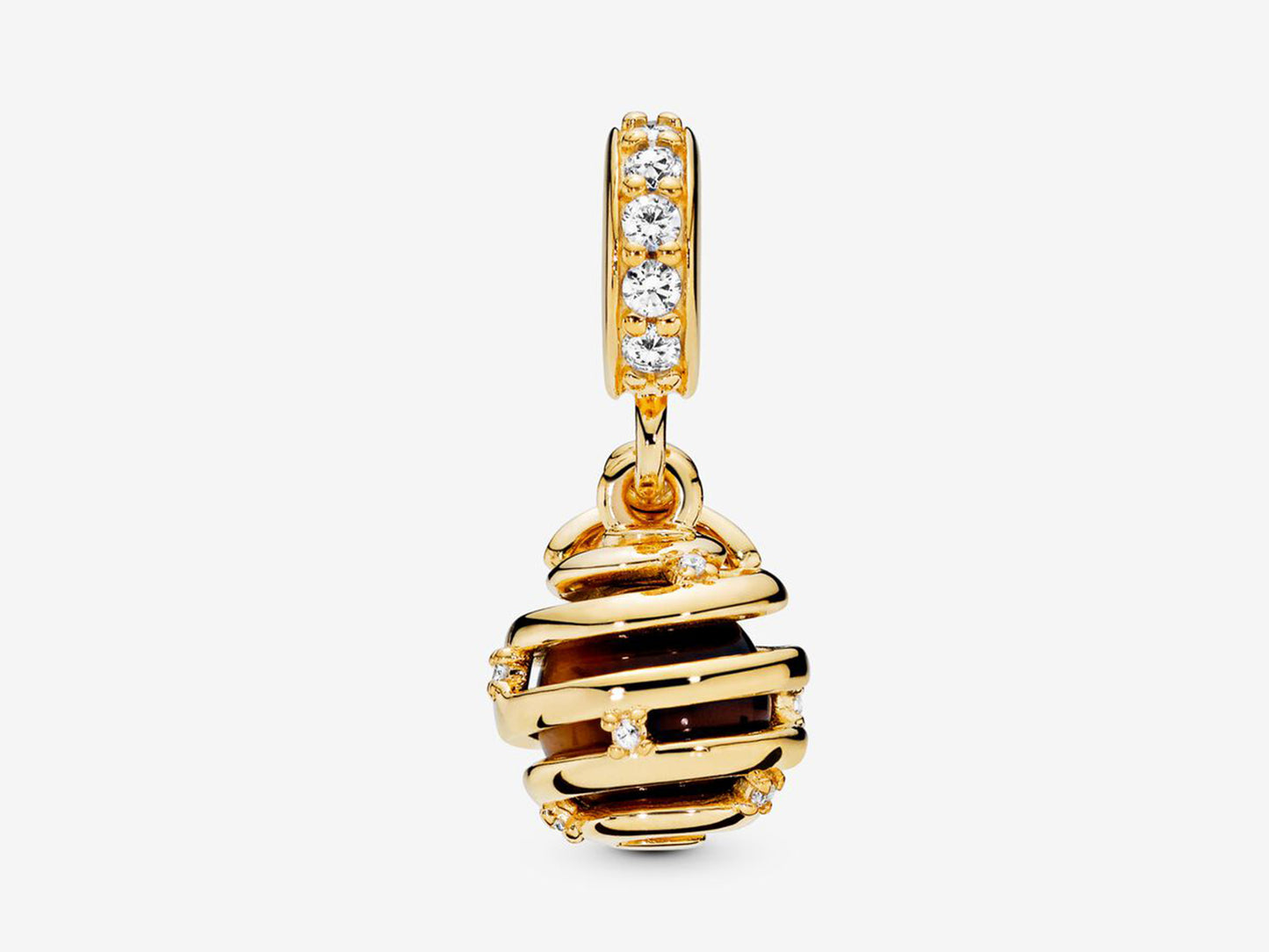 Shining Honeycomb Charm