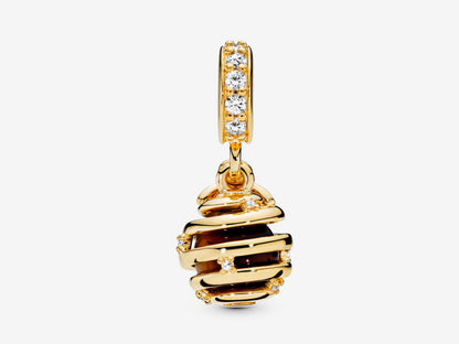 Shining Honeycomb Charm