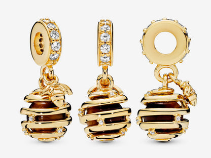 Shining Honeycomb Charm