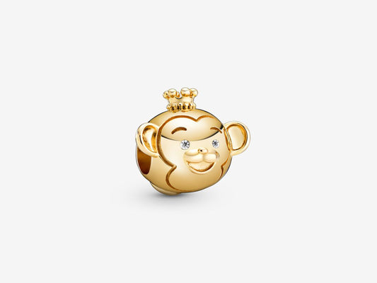 Shining Monkey Charm