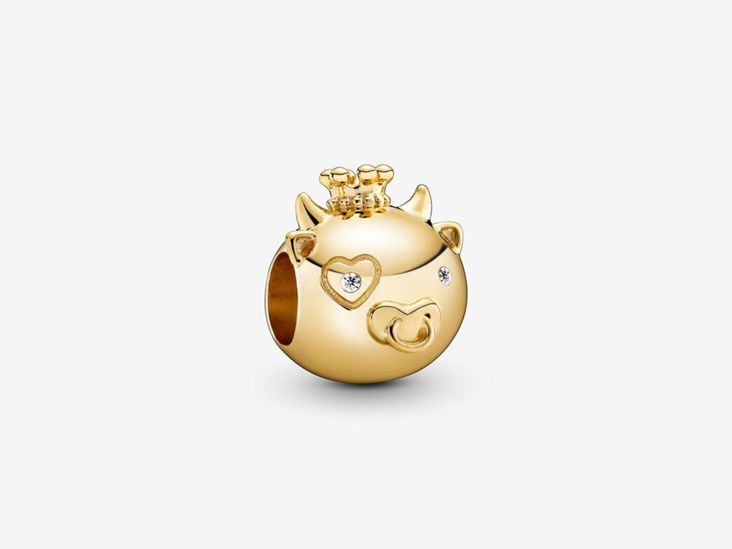 Shining Ox Charm