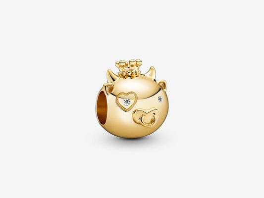 Shining Ox Charm
