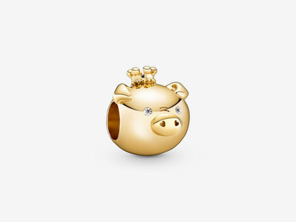 Shining Pig Charm