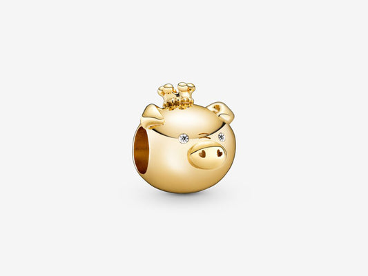 Shining Pig Charm
