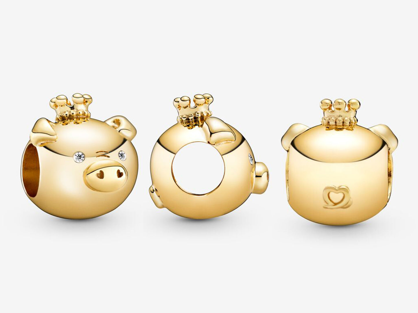 Shining Pig Charm