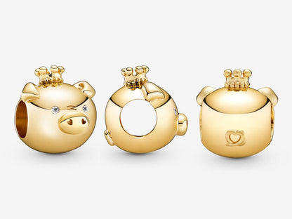 Shining Pig Charm