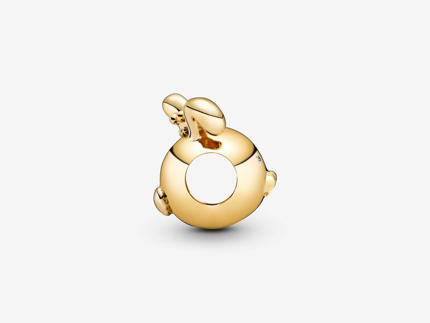 Shining Rabbit Charm
