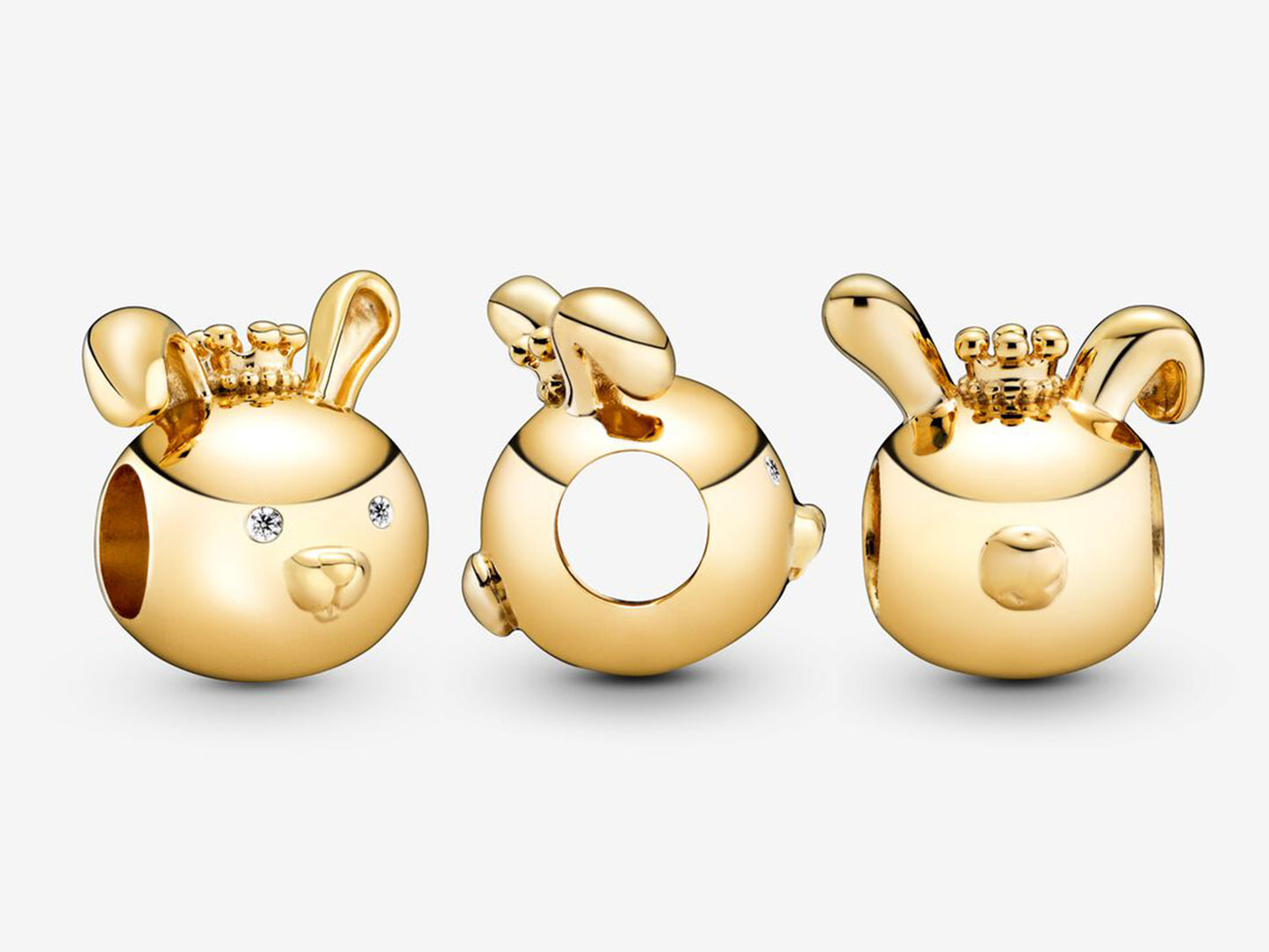 Shining Rabbit Charm