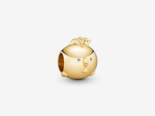 Shining Rooster Charm