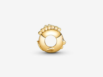 Shining Rooster Charm