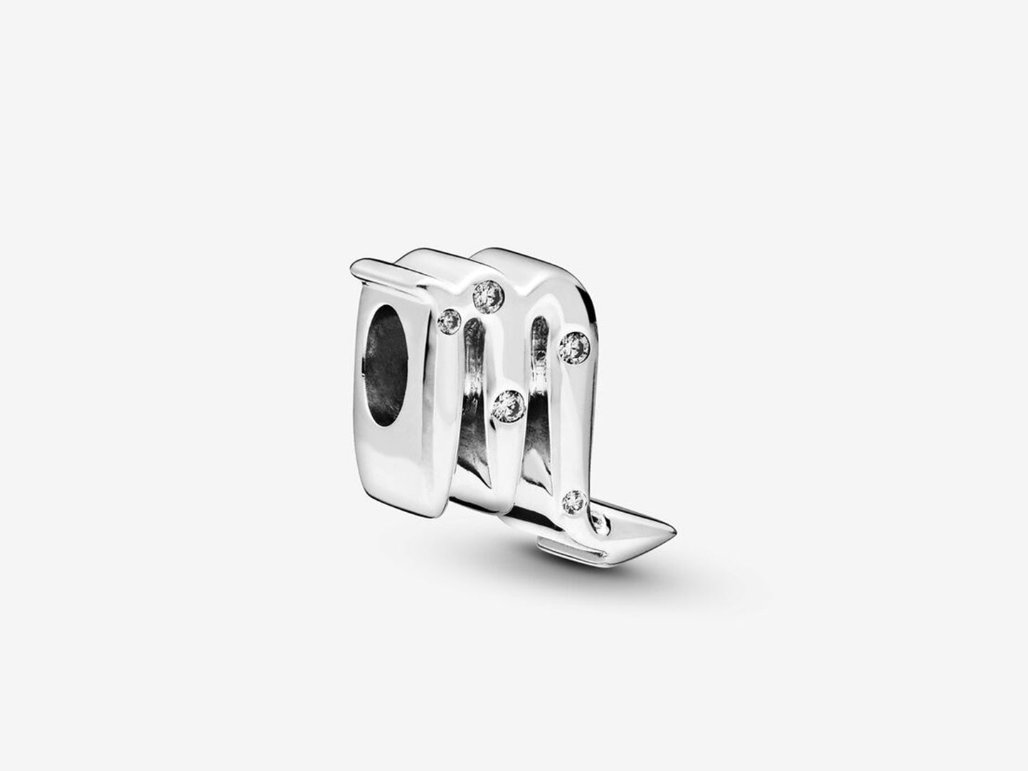 Sparkling Scorpio Zodiac Charm