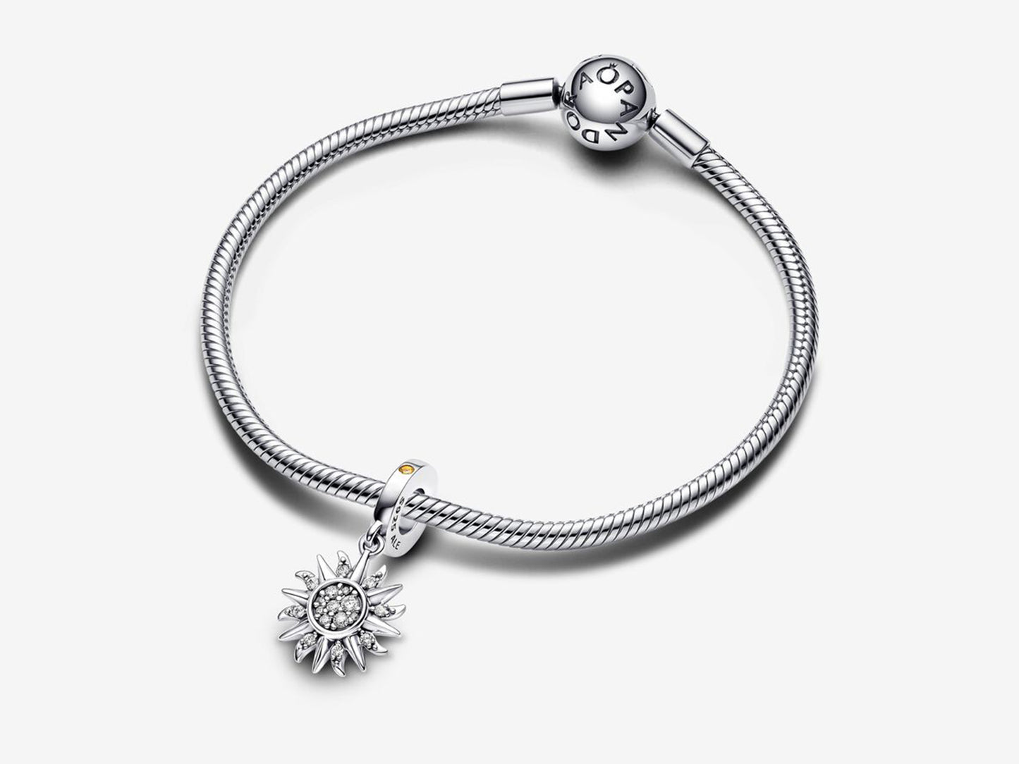 Shining Sunburst Charm