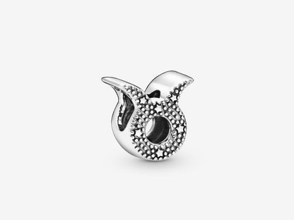 Sparkling Taurus Zodiac Charm
