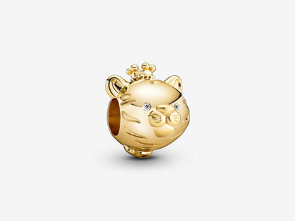 Shining Tiger Charm