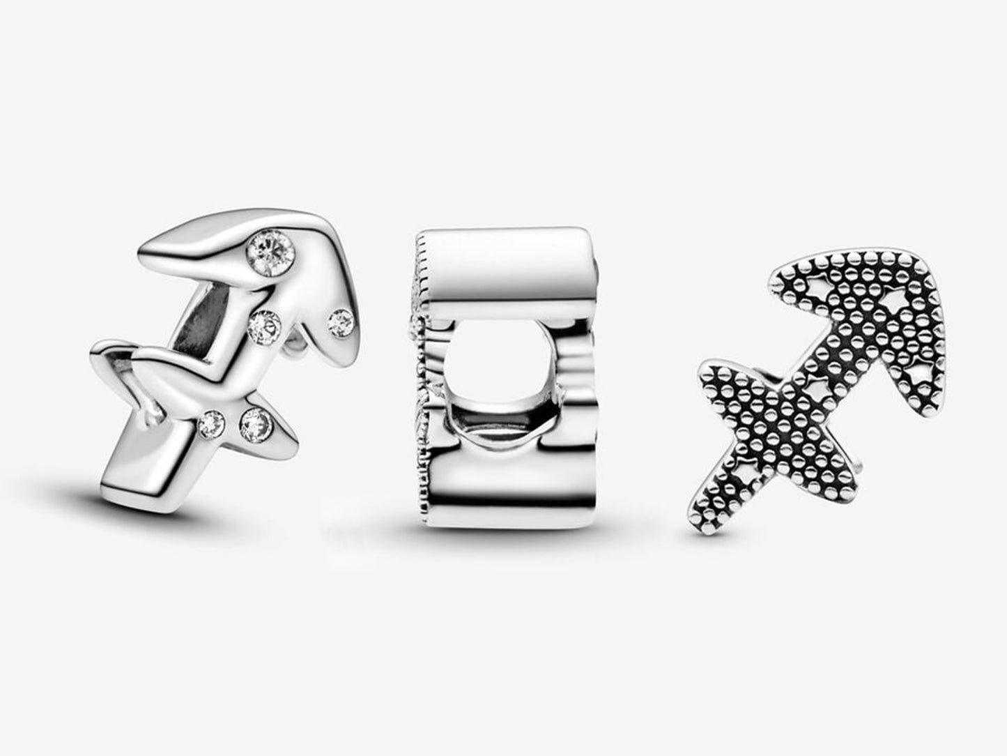 Sparkling Sagittarius Zodiac Charm