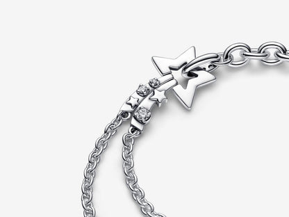 Shooting Star Double Chain Bracelet