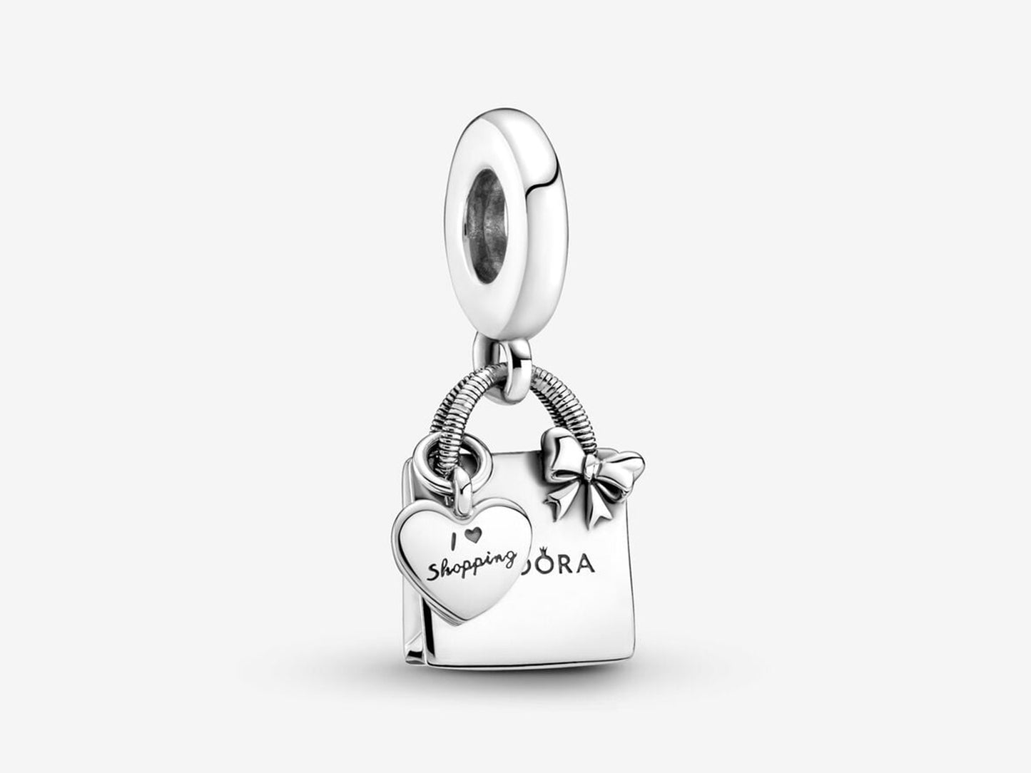 Pandora Shopping Bag Dangle Charm