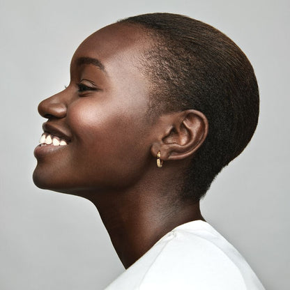 Elegant Staple Hoop Earrings