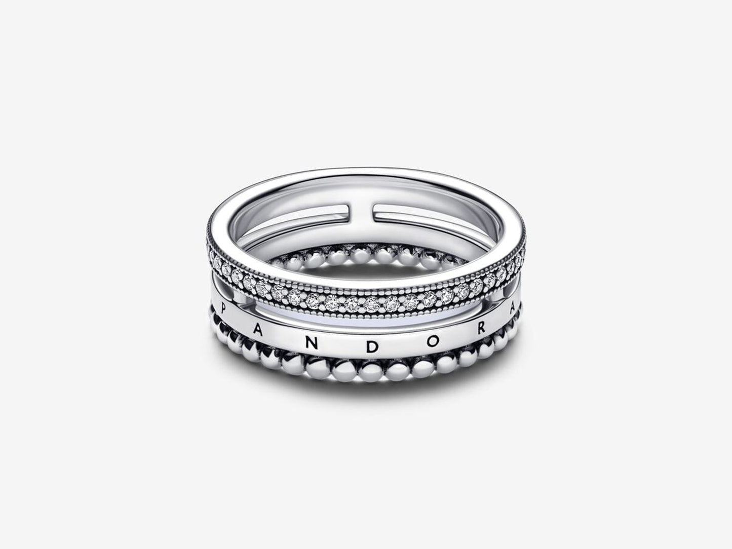 Three-in-One Iconic Charm Ring