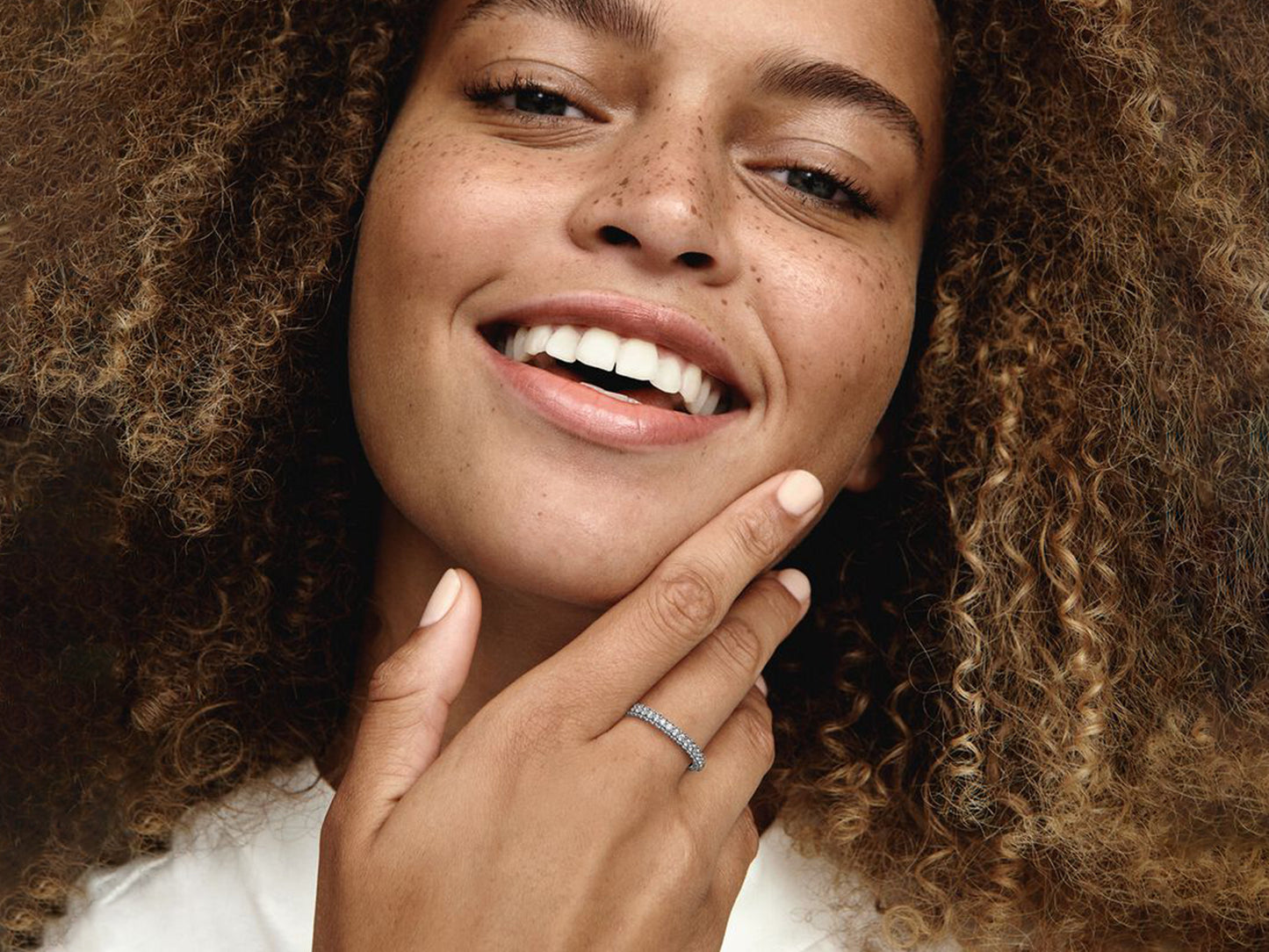 Timeless Pavé Single-row Ring