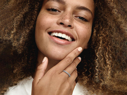 Timeless Pavé Single-row Ring