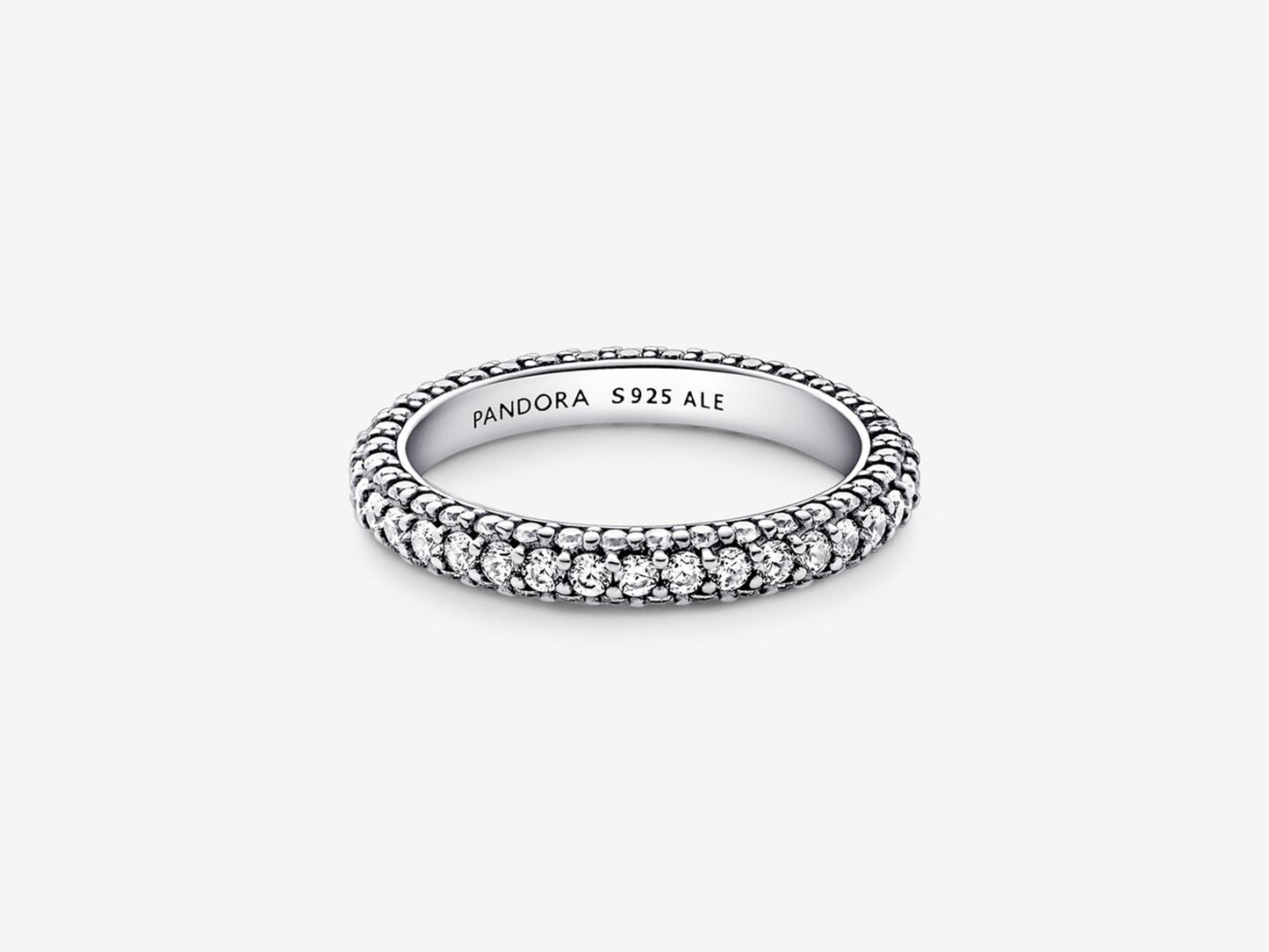 Timeless Pavé Single-row Ring