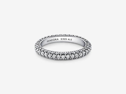 Timeless Pavé Single-row Ring