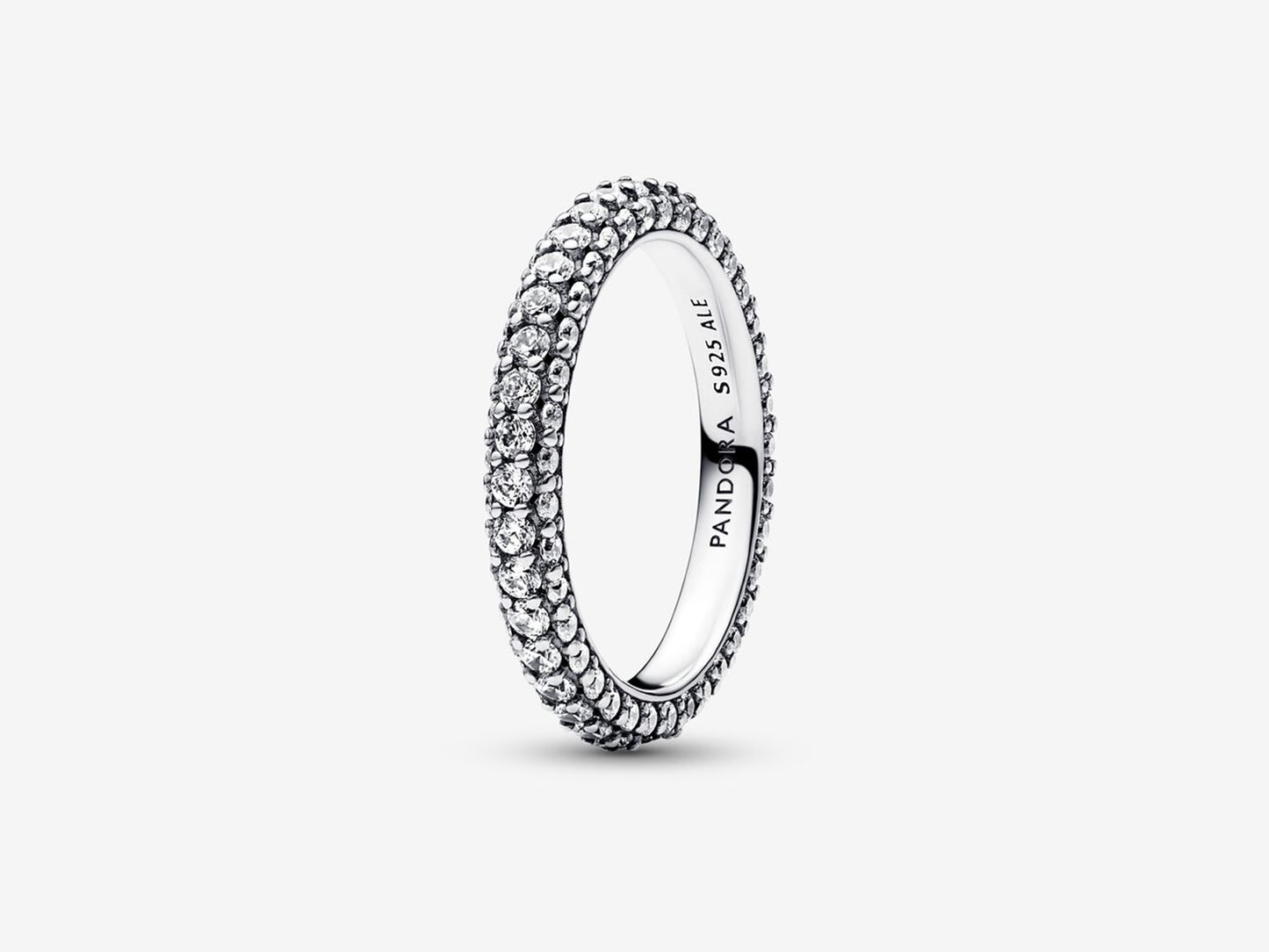 Timeless Pavé Single-row Ring
