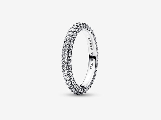 Timeless Pavé Single-row Ring