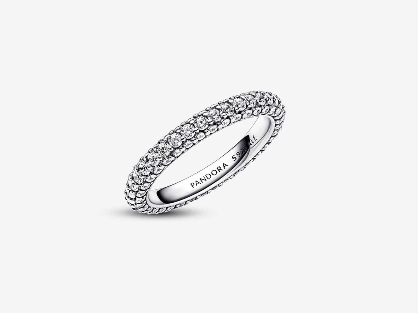 Timeless Pavé Single-row Ring