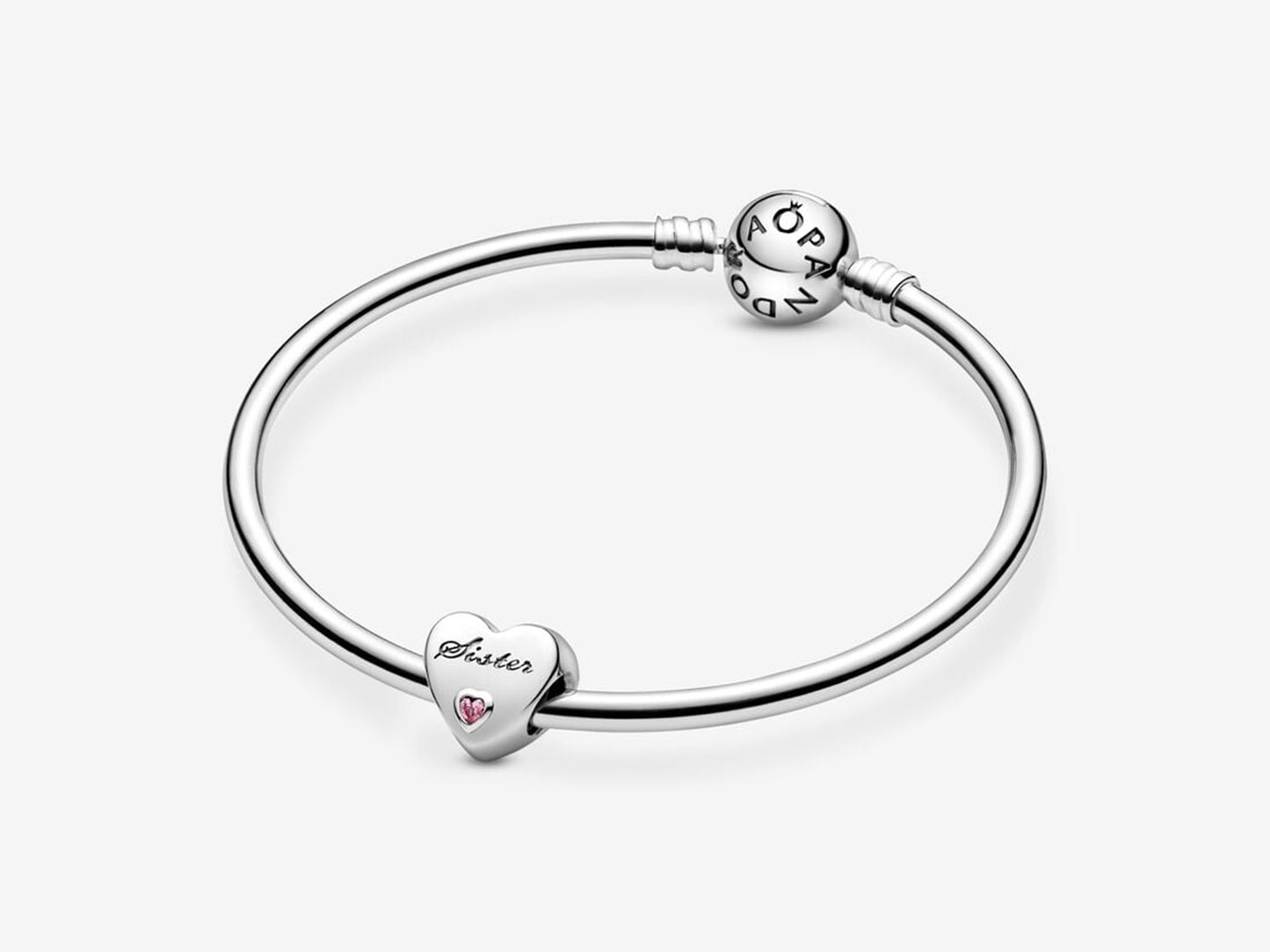Sister Heart Charm