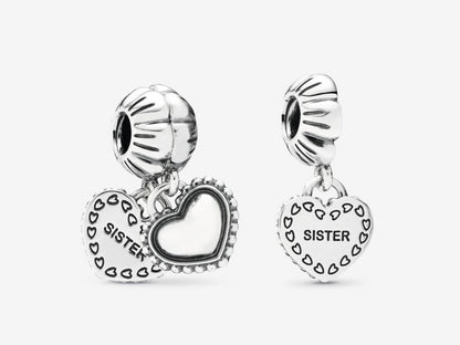 Sisterly Affection Dangle Charm