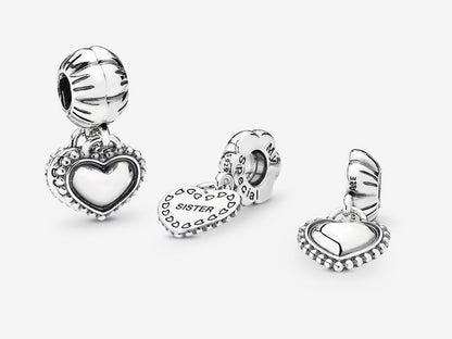 Sisterly Affection Dangle Charm