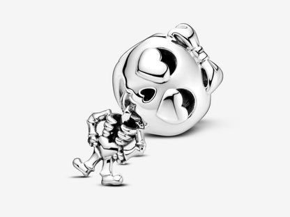 Skull Girl Charm