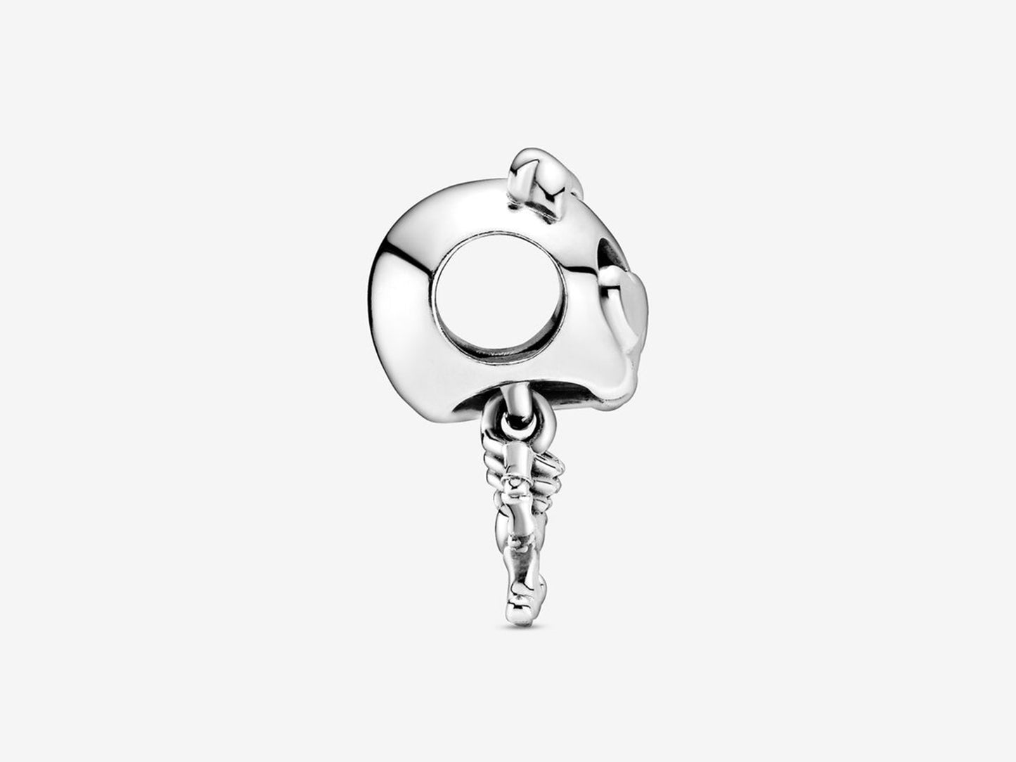 Skull Girl Charm