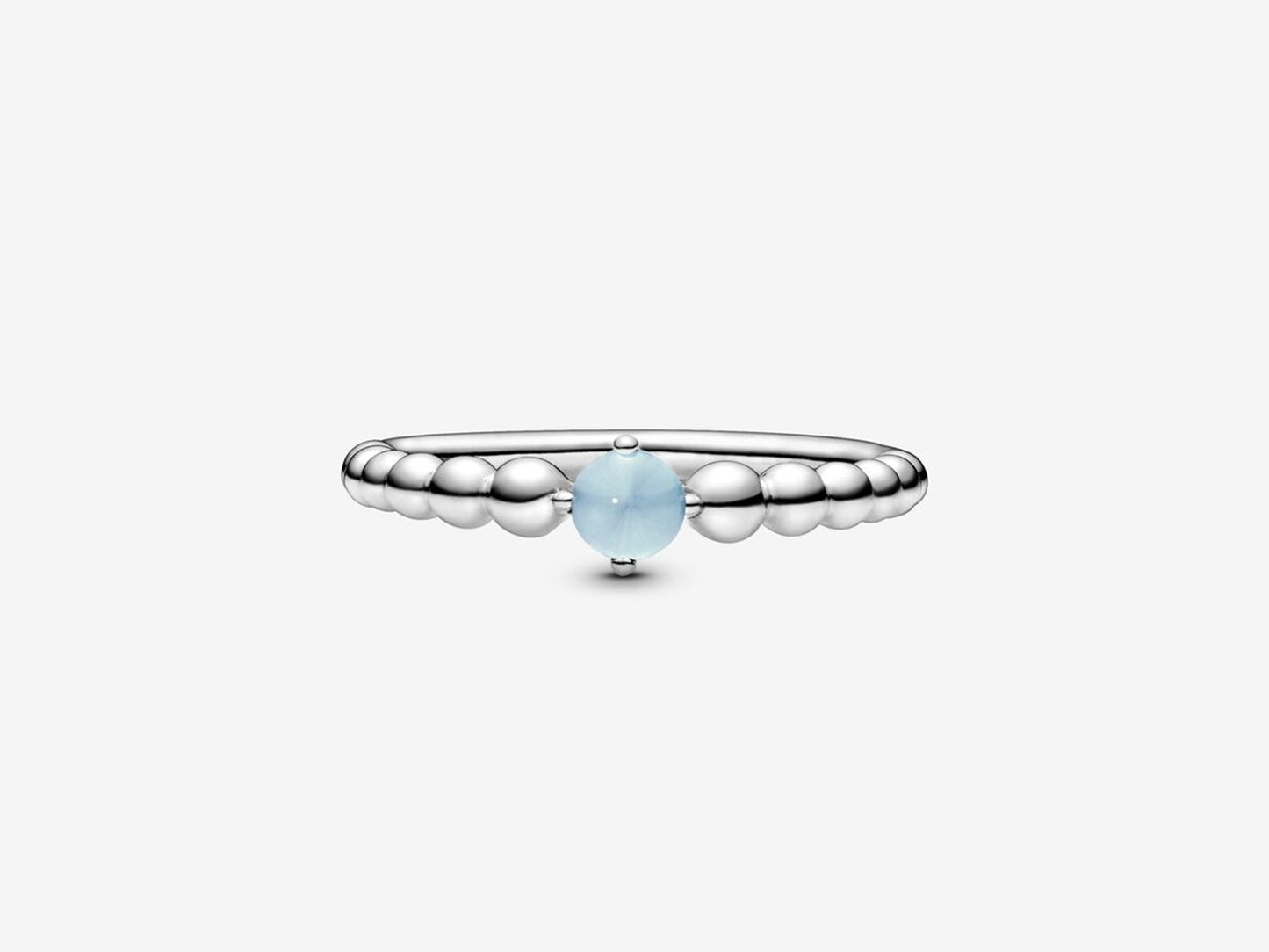 Sky Blue Serenity Ring