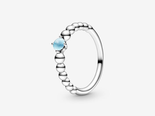 Sky Blue Serenity Ring
