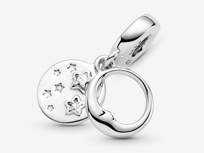 Sleeping Crescent Charm