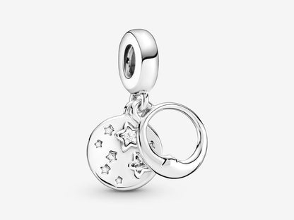 Sleeping Crescent Charm