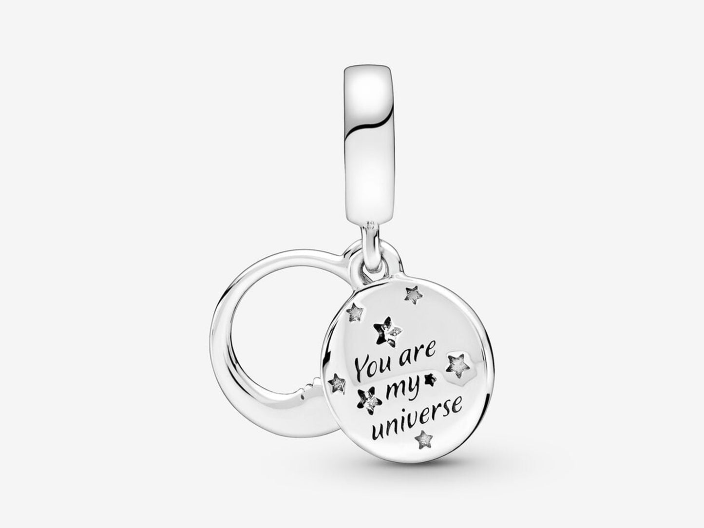 Sleeping Crescent Charm