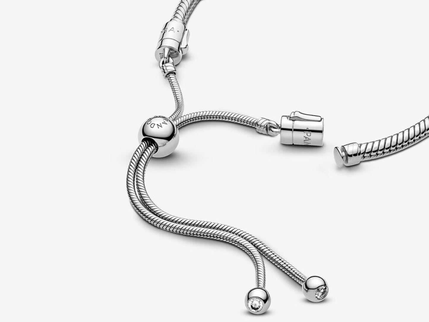 Snake Chain Slider Bracelet