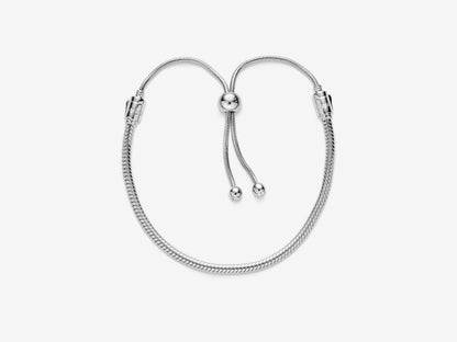 Snake Chain Slider Bracelet
